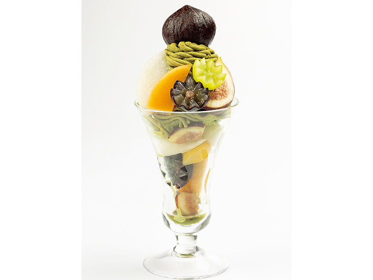 「和栗抹茶モンブランパフェ」（2,000円・店内飲食税込2,200円）※2025年9月16日（火）から