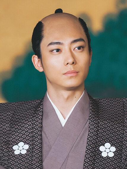 井上祐貴（松平定信役）
