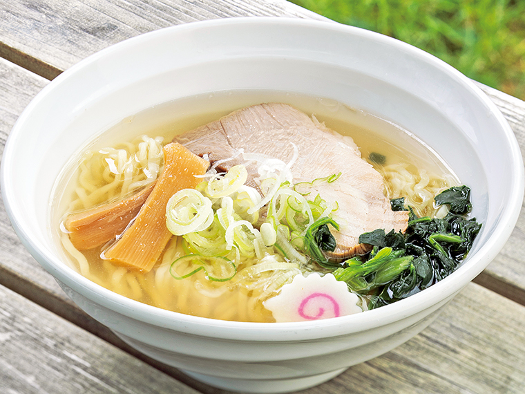 「会津山塩ラーメン」（900円）