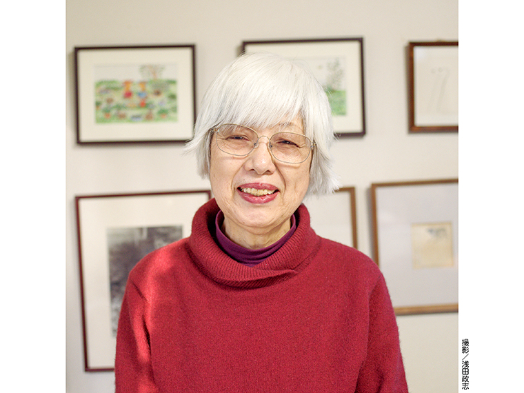 児童文学者の中川李枝子さん
