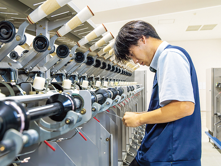 双葉事業所は「SUPER ZERO（R）」の大規模生産拠点として稼働。10名以上の予約で工場内の見学も可