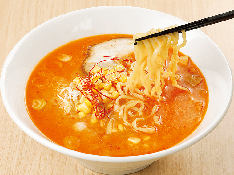 「牛乳屋食堂ミルクみそラーメン」(1,150円)