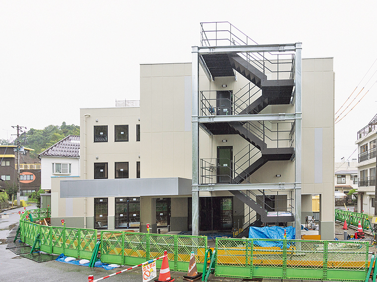 間もなく改築工事が竣工となる、いわき湯本温泉「ホテルいづみや」。2025年12月1日グランドオープン予定