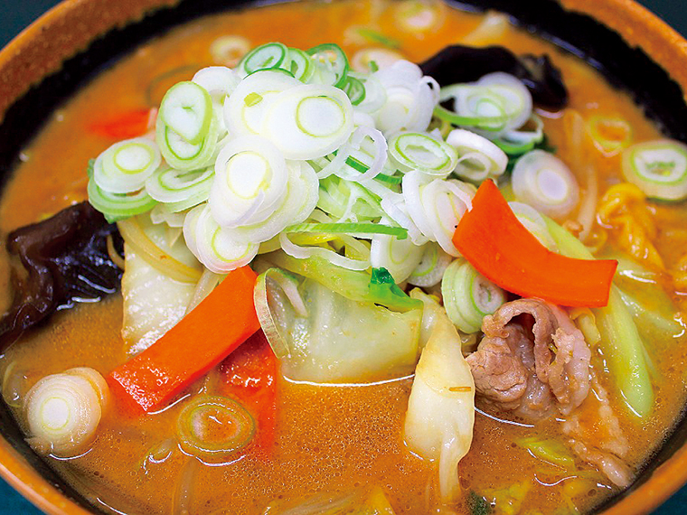 「みそタンメン」（880円）【お食事処 さくら亭】