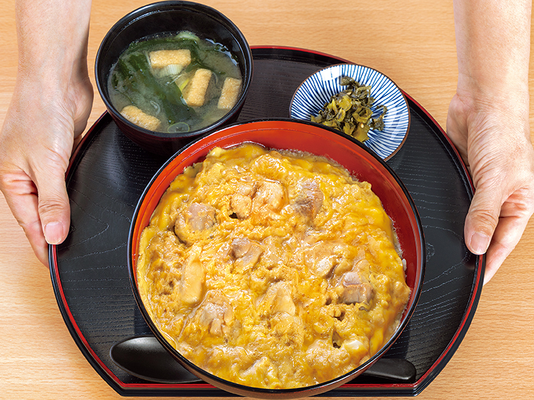 「川俣シャモ親子丼」（980円）【Shamoll（シャモール）】