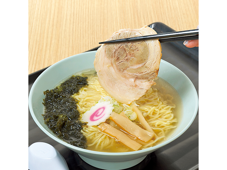 「ならは ゆず塩ラーメン」（800円）