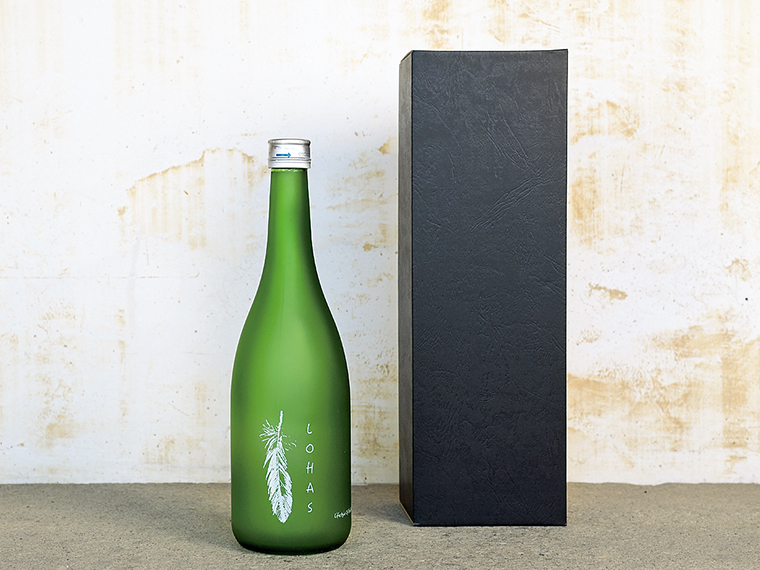 「ロハ酒」純米酒 生」（2,863円）【Bond&co.（ボンドアンドコー）［会津若松市］】