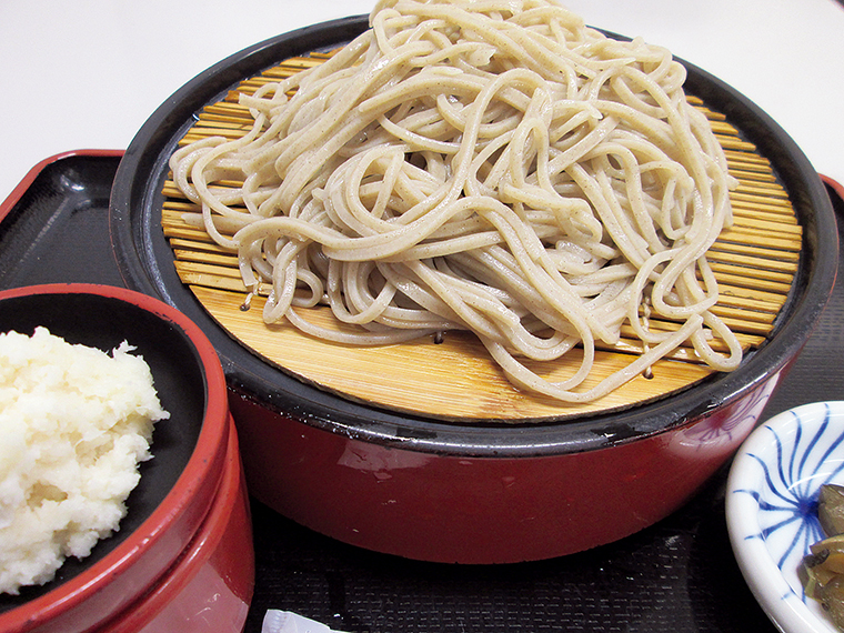 「アザキ大根高遠そば」（950円）