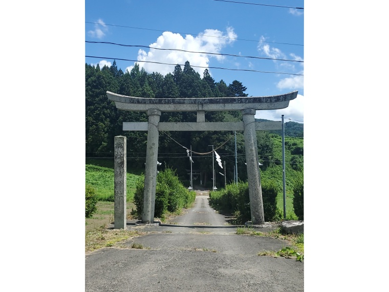 400年を超える例大祭。諏訪神社の趣ある参道。2025年の「針道のあばれ山車」は10月12日(土)開催