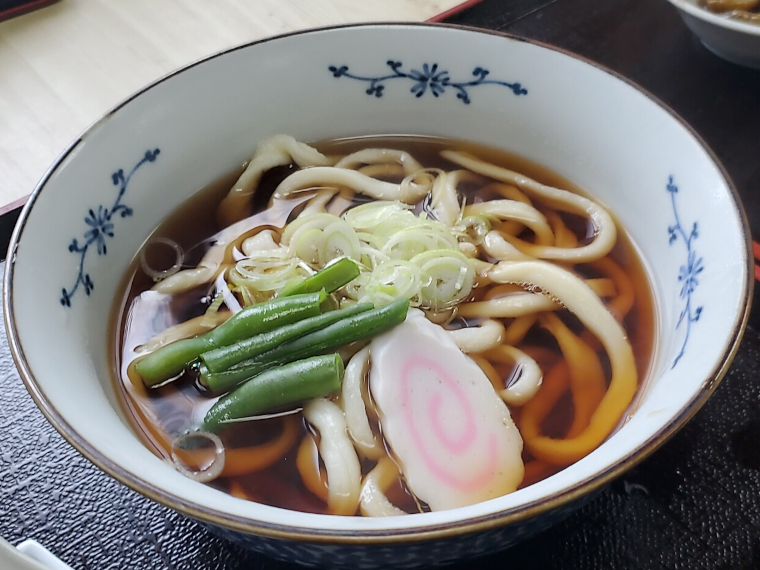本当のうどん好きは「かけうどん」(700円)!