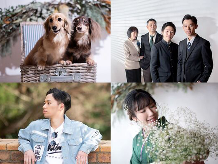 【フォトスタジオBOOL】フォトキーホルダー2つプレゼント