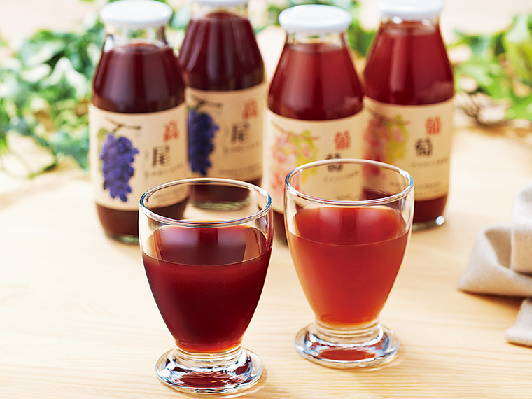 「果汁100% ぶどう農家が作るぶどうジュース（6本）」（2,652円）【酒井ぶどう園［伊達市］】