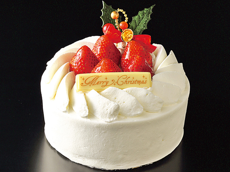 20. いちごのクリスマスケーキ（5号）［福島県北・県中／向山製作所 ŌTAMA BASE］【1名様】