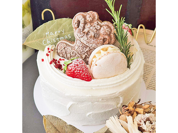 19. 生クリーム（5号）［福島市／Petit AINA（ペティットアイナ）］【1名様】