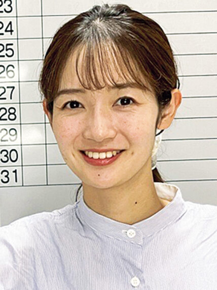 松廣香織アナウンサー