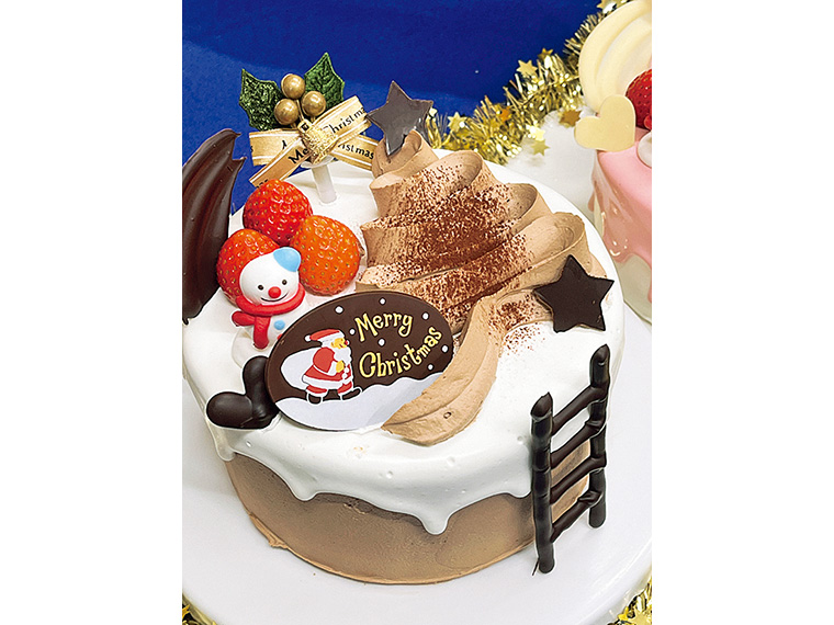 17. チョコバナナケーキ（5号）［福島市／Luna Lapin（ルーナ・ラパン）廣瀬屋］【1名様】