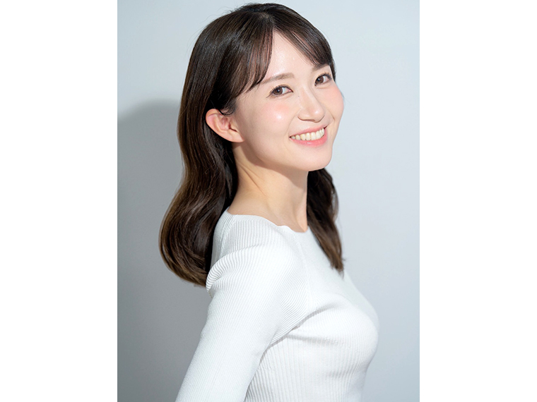 12月13日（土）の講師を務める長谷川朋加氏。“日本一走るアナウンサー”として活躍中