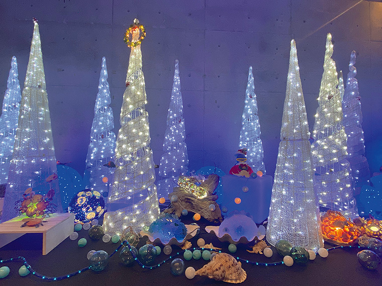 シーラカンスがモチーフの公式キャラクター・ごんべえとの記念撮影会も実施予定！開催日などの詳細はHPをチェック