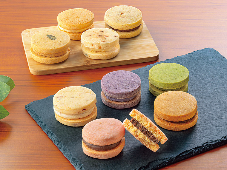 「大人のショコラサンド5個セット」（2,200円）【月光（つきのひかり）［喜多方市］】