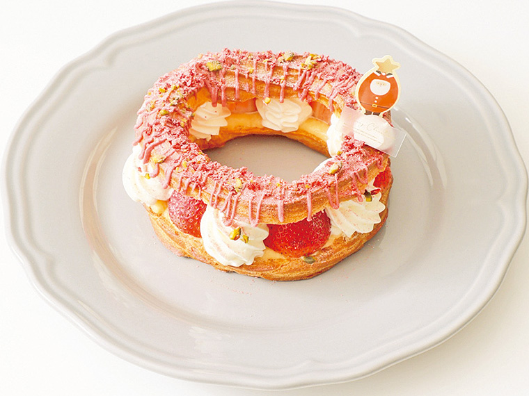 8. クリスマスパリブレスト（直径15cm・3～5人向け）［須賀川市／グランシア須賀川 CAMERINA（キャメリーナ）］【2名様】