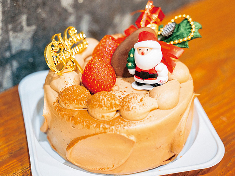 11. チョコレートケーキ（4号）［福島市／Patisserie Kledor（クレドール）］【2名様】