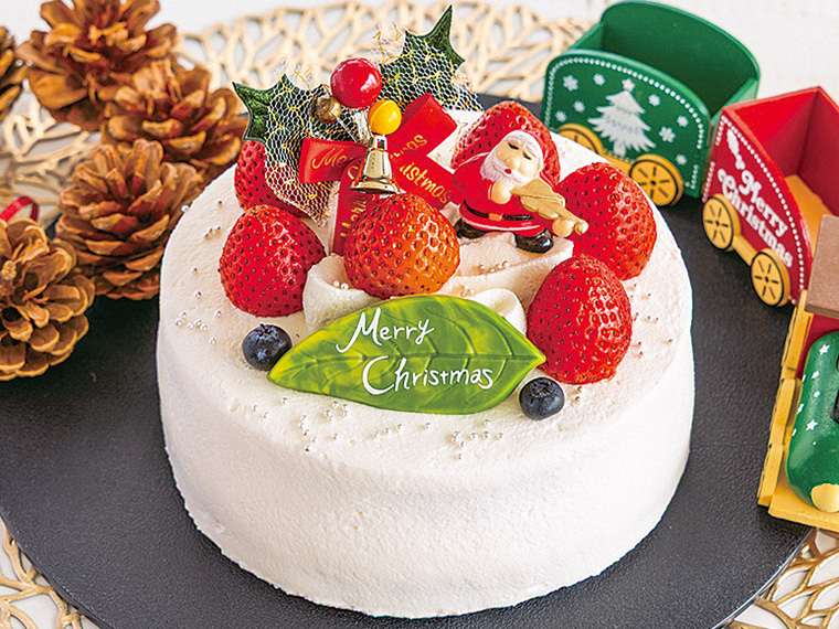 1. ノエル・ガトー・フレーズ（5号）［会津若松市／aizu Patisserie Ar.（アール）］【1名様】