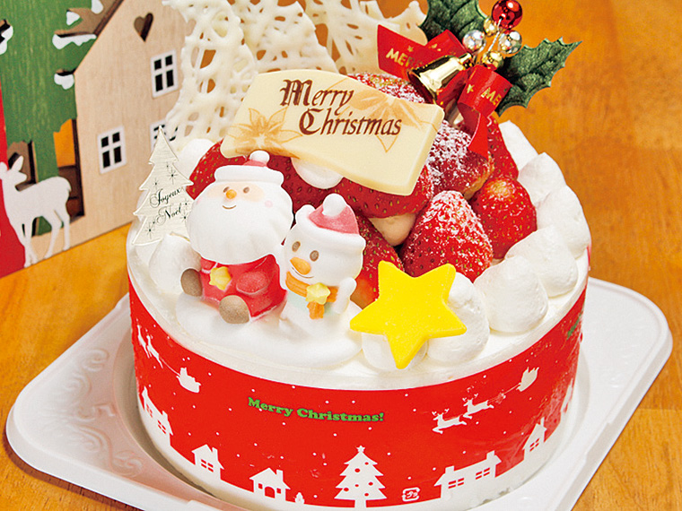 「イチゴスペシャル」（5号・5,600円）※イチゴの数は変更になる場合あり