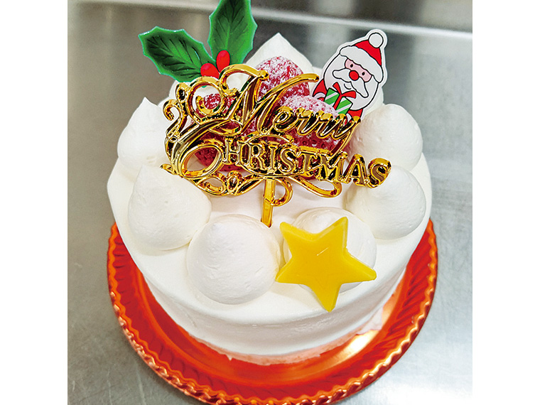 15. 生クリームケーキ（4号）［福島市／菓匠 清泉堂（せいせんどう）］【3名様】