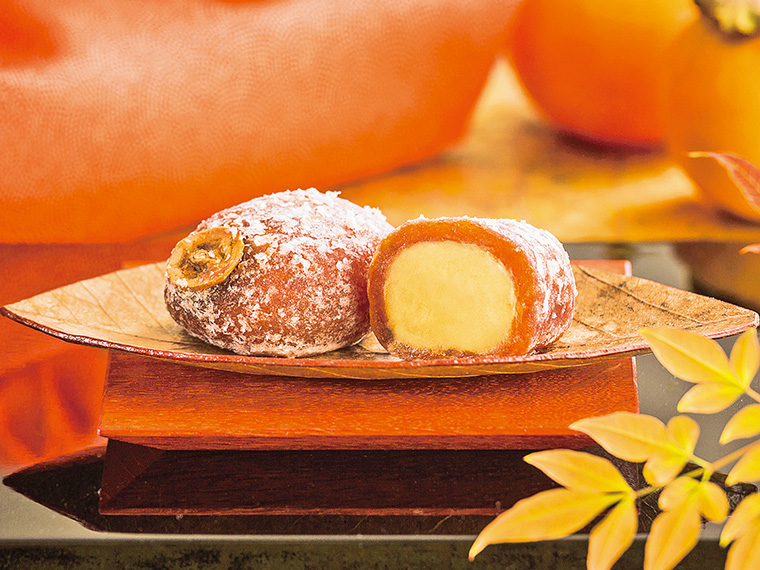 「あんぽ柿」（1個540円）※2026年2月下旬まで期間限定販売