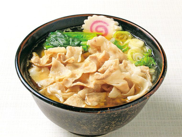 「肉うどん（ぶた）」（700円）