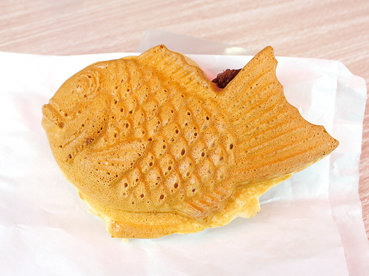 「幻のたい焼き（あんこ）」（1個200円）※10月～4月までの期間限定販売