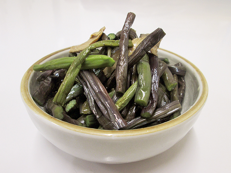 「よっこ漬け各種」（430円）