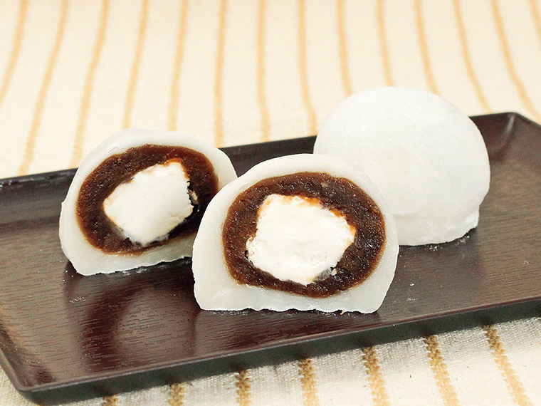 「コーヒー大福」（1個170円）