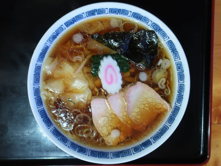 「ラーメン」（850円）