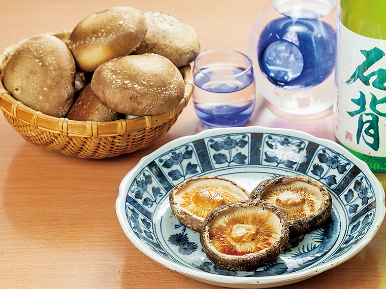 「大野さん家の生しいたけ」（470円～）