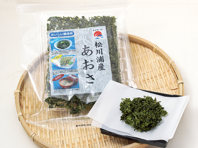 「松川浦産 あおさ」（540円）【サンエイ海苔 】