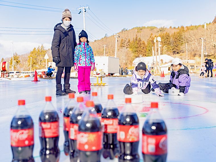 川俣町の自然に囲まれてアクティブに過ごせる。子ども連れにおすすめ