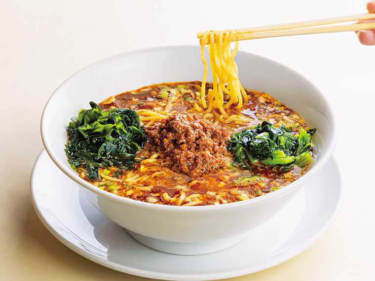 「担々麺」（1,200円）