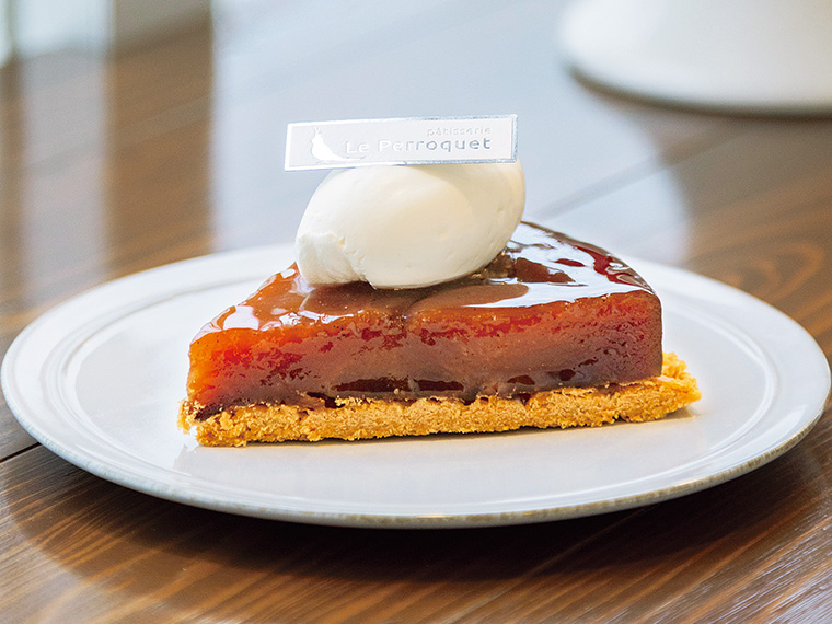 「タルトタタン（季節限定）」（650円）