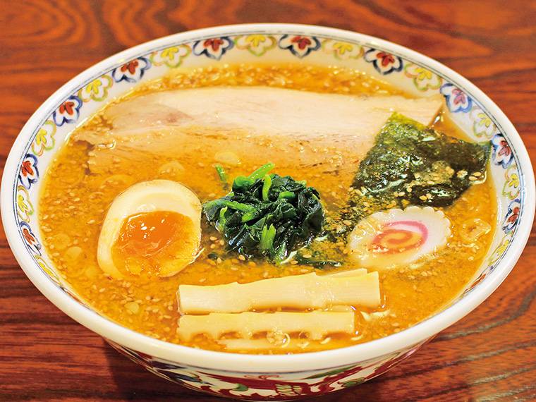 「みそラーメン」（1,050円）