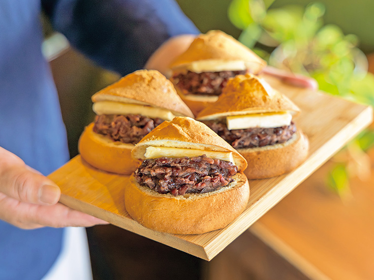 「あん＆バターサンド」（1個300円）