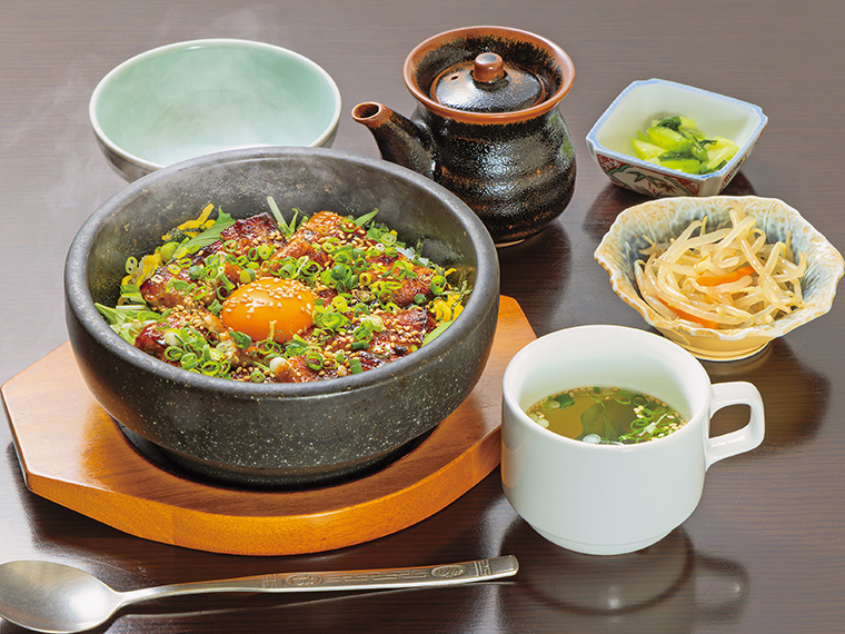 「石焼うな丼」（1,750円）※昼限定
