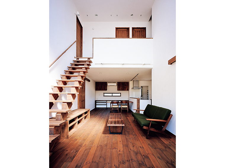 住む人に長くよりそう「一般住宅」。スタイリッシュな内装にも定評がある