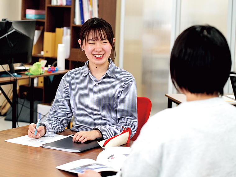 デザイナー自身もクライアントの思いを丁寧にヒアリングする