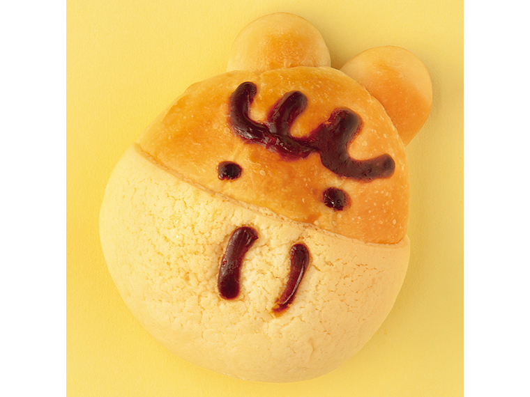 「相馬野馬パン（苺クリーム）」（1個210円）