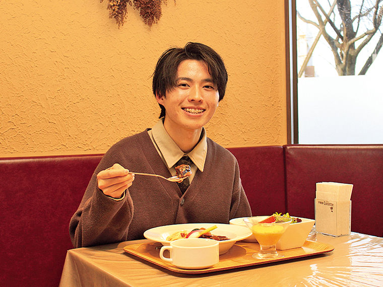 「取材を通して出合ったメニューは、どちらも絶品だったのでぜひ一度ご賞味ください！」by.尊