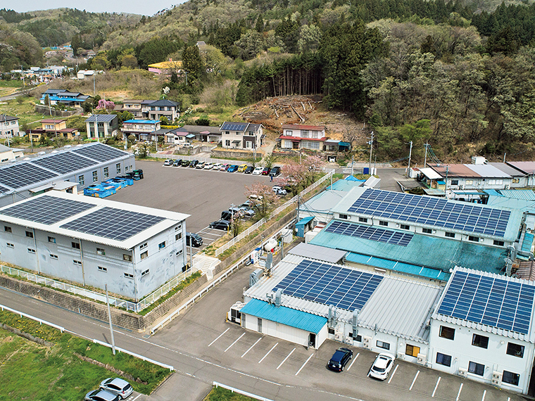 二本松市に本社を構える