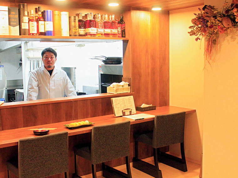 「地元の方はもちろん、福島県内外のお客様に楽しんでいただけたら」と店主の菊地さん