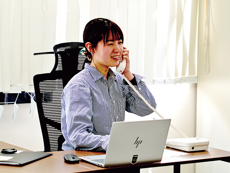 クライアントと密にコミュニケーションを取りながら進行していく