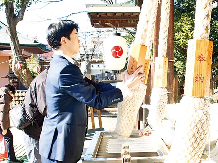 感謝を纏い新章へ